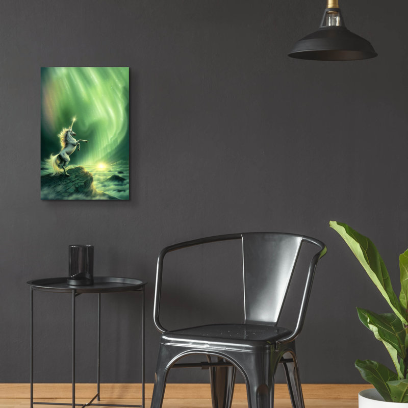 «Majestic» par Kirk Reinert, H 24 po x l 16 po x P 0,2 po