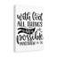 God Matthew - Wrapped Canvas Print-802074151