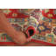 Tapis oriental géométrique Kazak 5 x 7