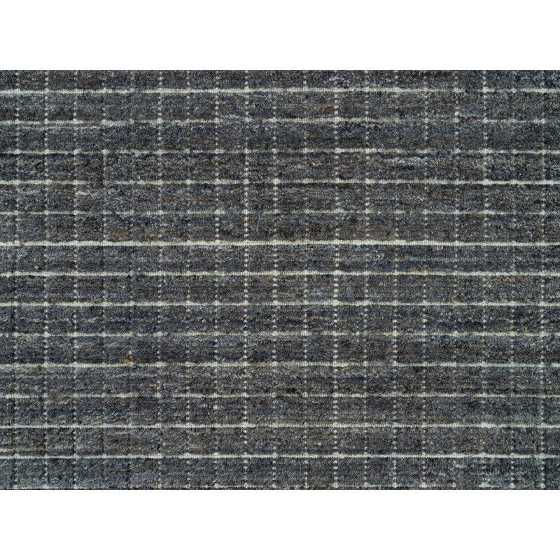 Tapis surdimensionné en laine noué à la main 12 pi x 14 pi 9 po DFC096057A5F41B684F96DAA7E0A8888