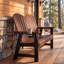 Banc Adirondack de 52 po, blanc-880751560