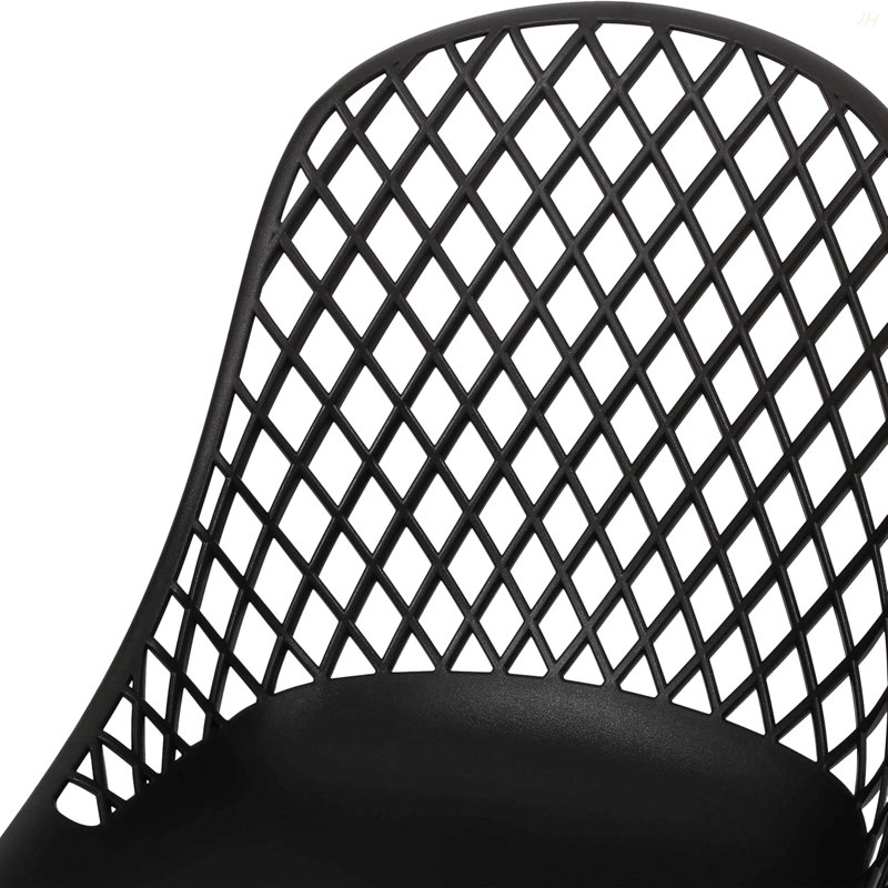 LILY CHAIR(SET OF 4), Black