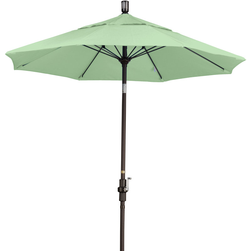 Parasol de marché 7,5 pi Brent, Toile Spa Performance