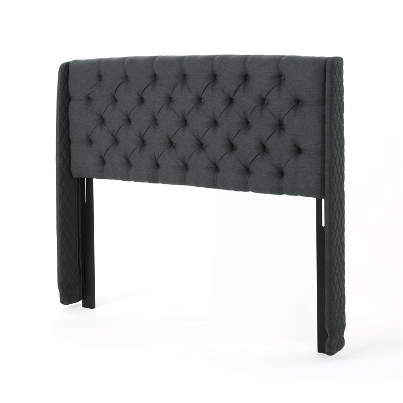 Tête de lit WING, Gris foncé