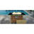 43" Garden Fire Pit Table With Glass Wind Guard, 60000 Propane Gas, Rectangular Open Weave For Patio Deck Backyard - Orange & Mustard Yellow 2 In 1 Table, , Guard-1384485953