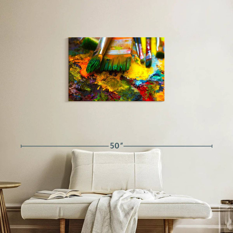 Pinceaux Senne pour la peinture, H 20 po x l 30 po
