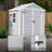 6 ft. W x 4 ft. D Resin Outdoor Storage Shed