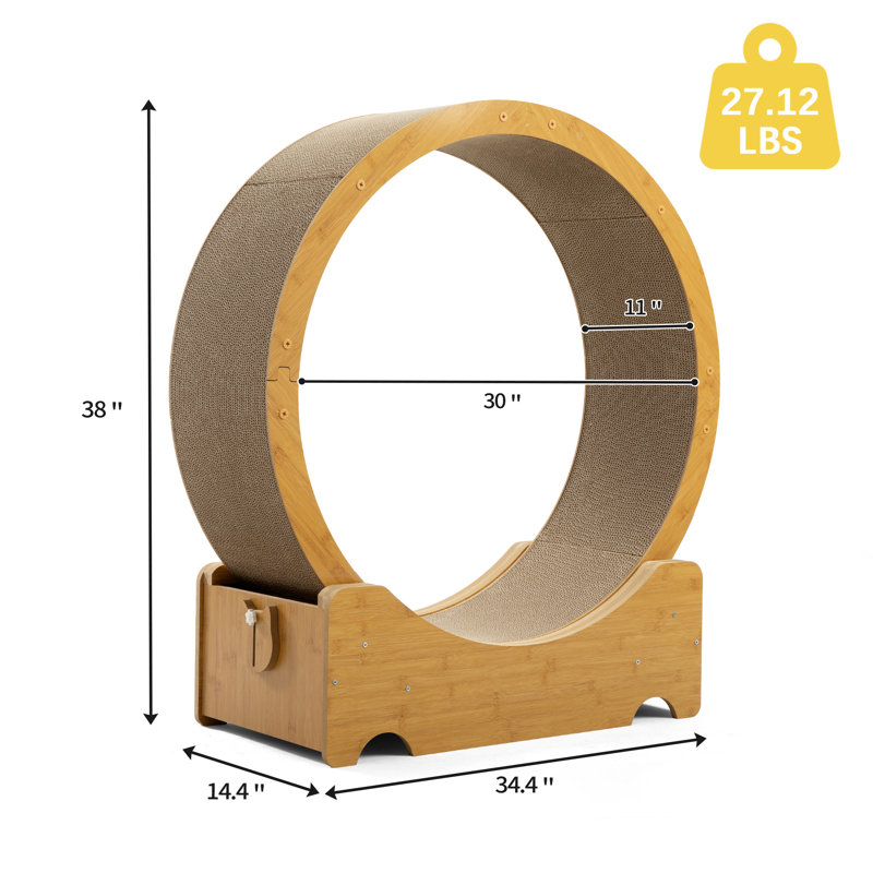 Roue d'exercice pour tapis roulant Cat