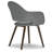 Bastiano 18.5'' H Upholstered Beech Armchair-910516495