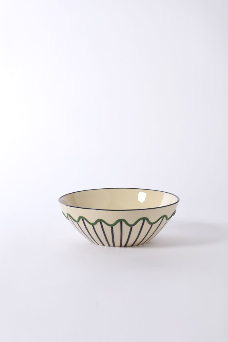 Festive Fish Bowl 10"x 3.5"