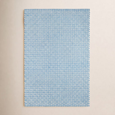 Miss Muffet Hand-Woven Geometric Cotton Rug