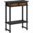 Hallway Console Table With, Espresso/Brown