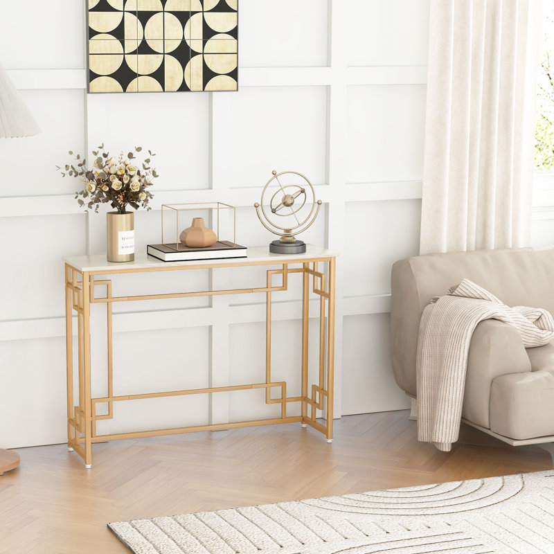 Fulop 110 cm W Console Table