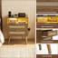 45 cm W Bedside Table