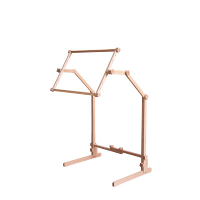Floor-standing type wooden embroidery stand Crane 40?56 cm CSZY4056