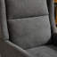 Fauteuil d'appoint à dossier haut
