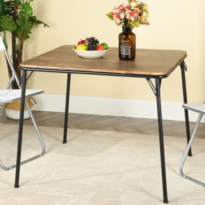 Northboro 86cm Square Folding Table