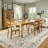  Floral Washable Rugs Non-Slip Ultra-Thin Soft Area Rug Vintage Botanical Print Carpet-1052642677