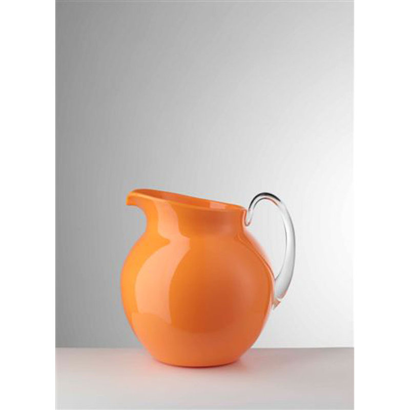 Palla 101.5oz. Pitcher, Orange