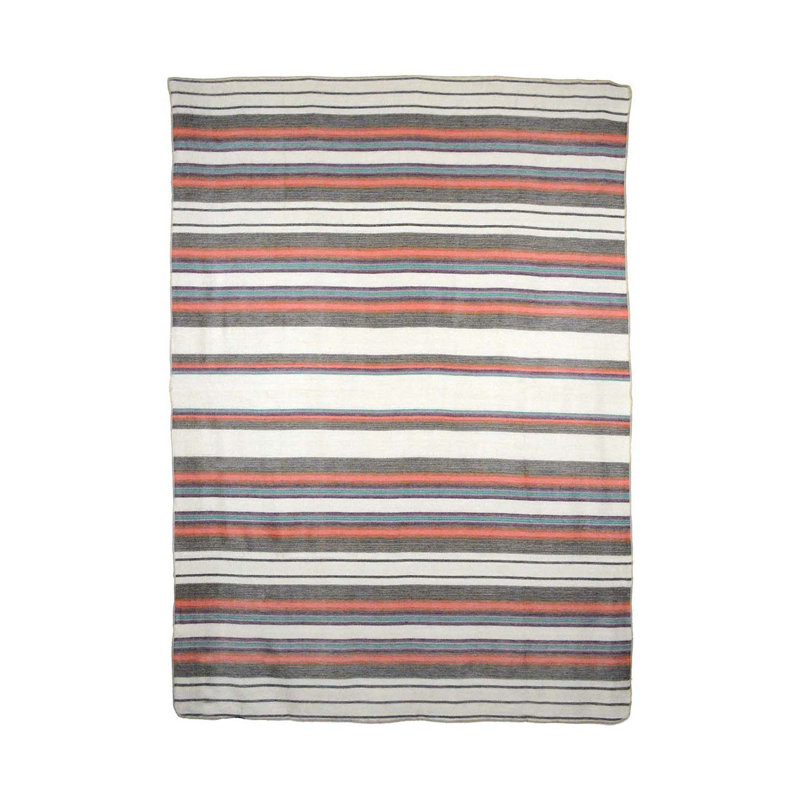 Hand Woven Throw Blanket