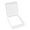 Rev-A-Shelf 35 qt. Trash Can Replacement Lid, (Lid Only)