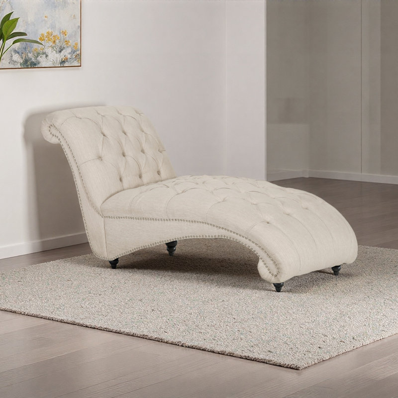 CHAISE LUNGE, Beige