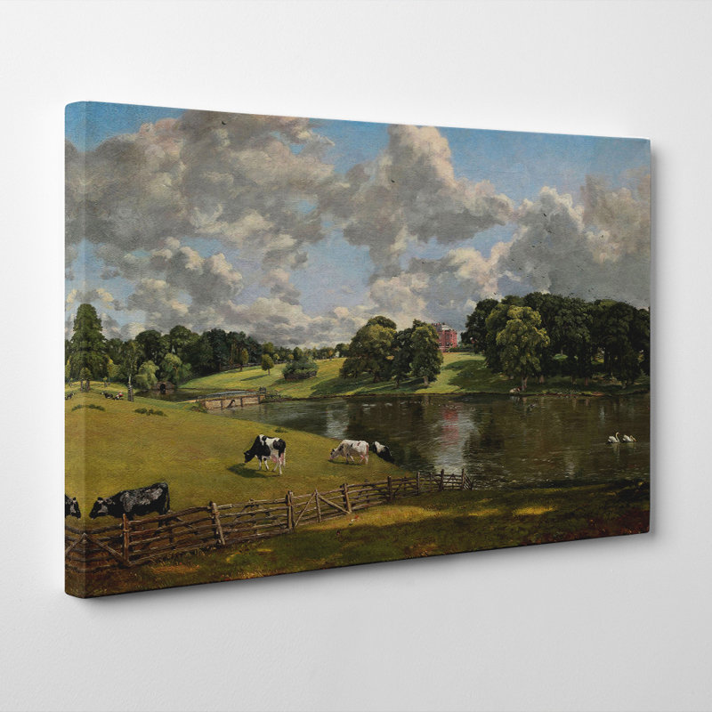 John Constable - Wrapped Canvas Painting, 50cm H x 76cm W