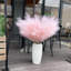 8 pièces fausse pampas 38 po / 97 cm de hauteur, artificiel, grand, pompas, pompeux, floral, moelleux, plantes, faux vase, remplissage de vase pour la cuisine, décorations bohémiennes-1923169415