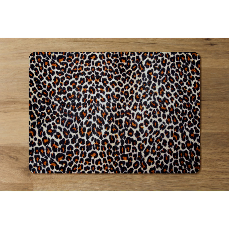 Avak Animal Print Rectangle Placemat