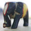  Handmade Culture Elephant I Wood Figurine