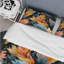 Ensemble de housse de couette en microfibre multicolore Playful Feathery Delight II-1870081755