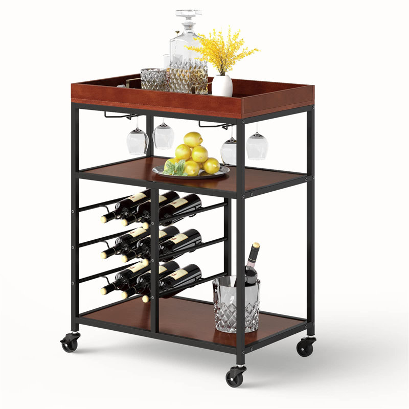 Cermenho 71cm Bar Cabinet