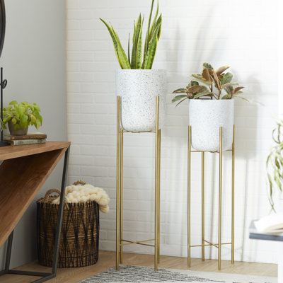 Aitza Metal Pot Planter