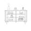 Buffet de rangement multifonctionnel réglable-1356507857