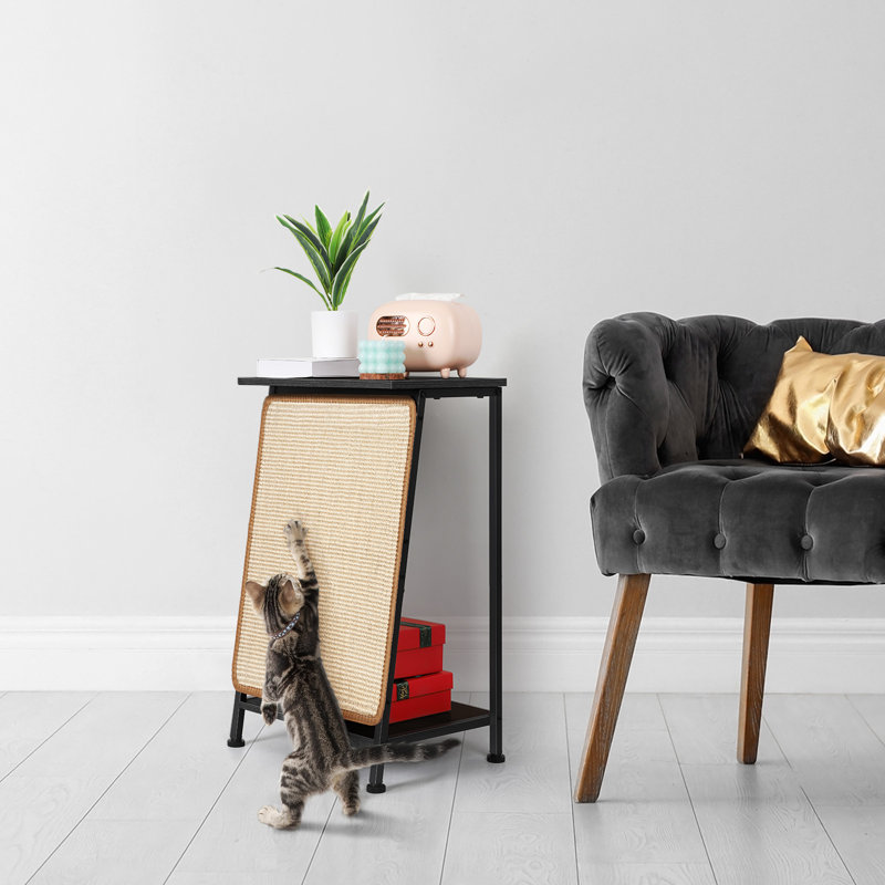 Lit pour animaux Tenley Farbic, Noir