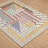 Boho Geometric Patchwork Area Rug for Living Room Bedroom, Modern Accent Rug for Home Decor-260879084
