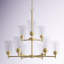 Lustre 9 lumières Gideon