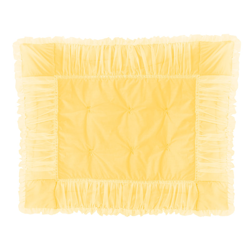 Édredon pour lit de bébé Hennen, Jaune