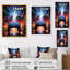 Contrôleur de jeu vidéo Neon Haven I - Art mural de jeux vidéo-652515748-652515769