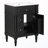 Freestanding Bathroom Vanity With Sink And Adjustable Shelf-1743658409