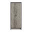 Esco 2 Door Manufactured Wood Wardrobe-109242024