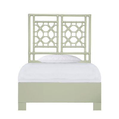 Lattice Back Standard Bed