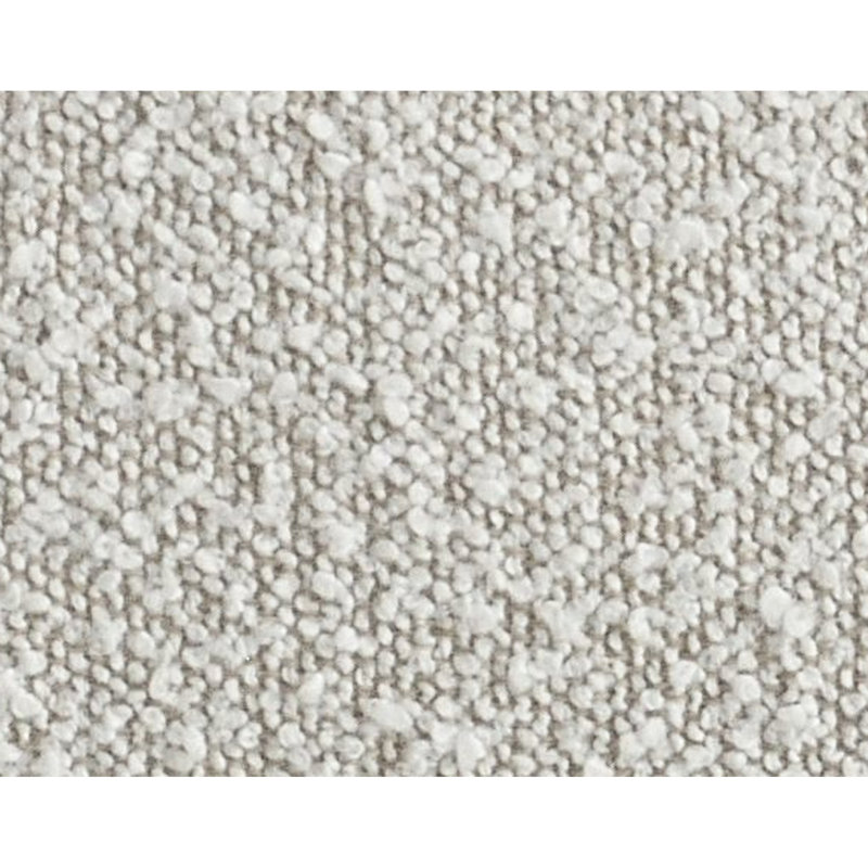 Fauteuil pivotant relax - Boucle beige et siège confortable
