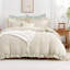 Housse de couette Andency Beige Ruffle-124609540-124609531
