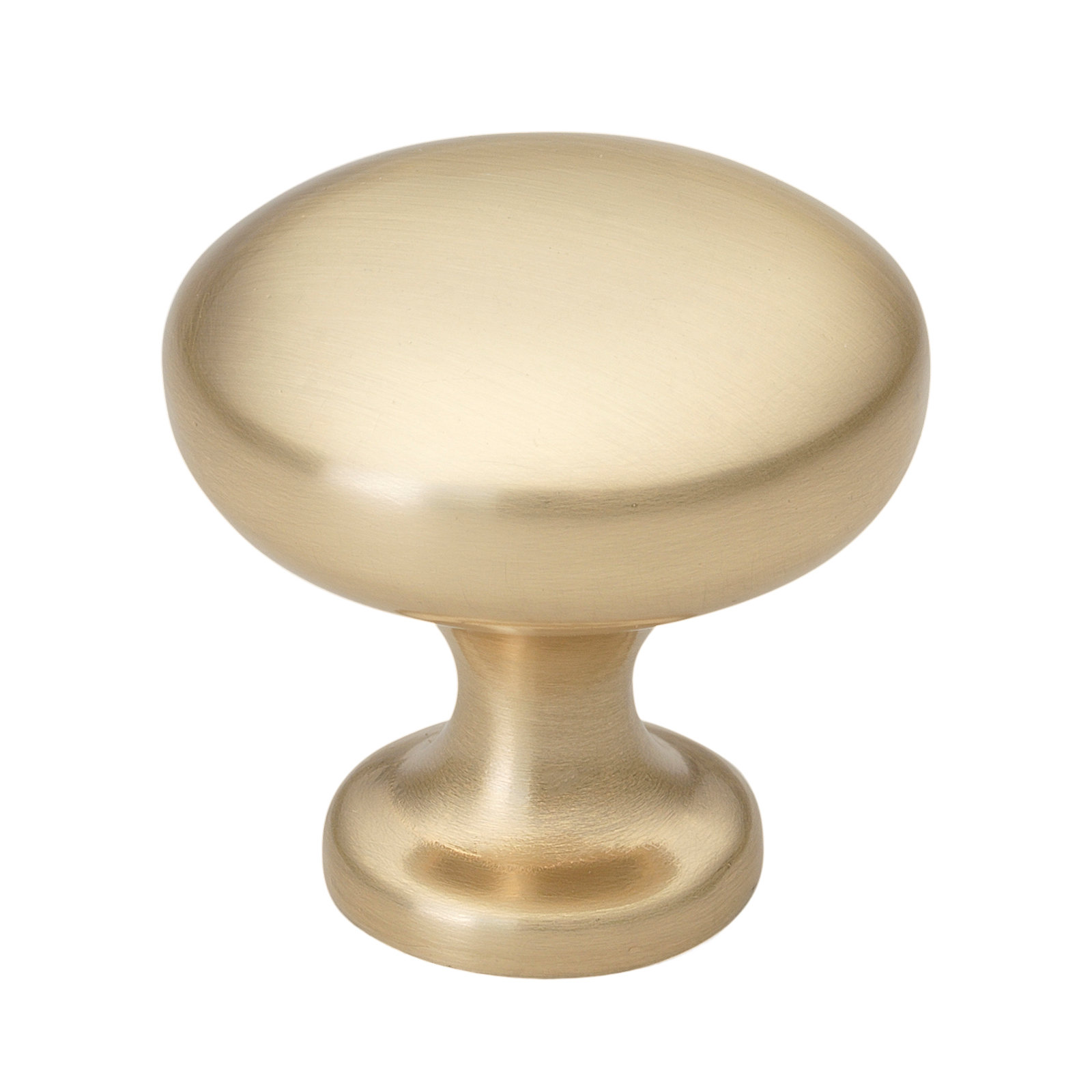 Mushroom Knob, Champagne Gold