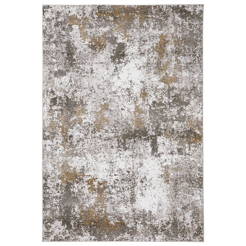 Modern Abstract Machine Washable Area Rugs for Living Room, Non Slip Rug for Bedroom Nursery, Soft Stain Resistant Carpet