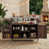Brown+Fir Wood+SS Top