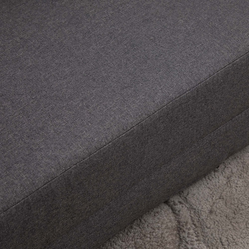 Versatile Folding Sofa with Adjustable Backrest for All Home Styles