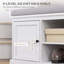 4 Pair Shoe Storage Bench