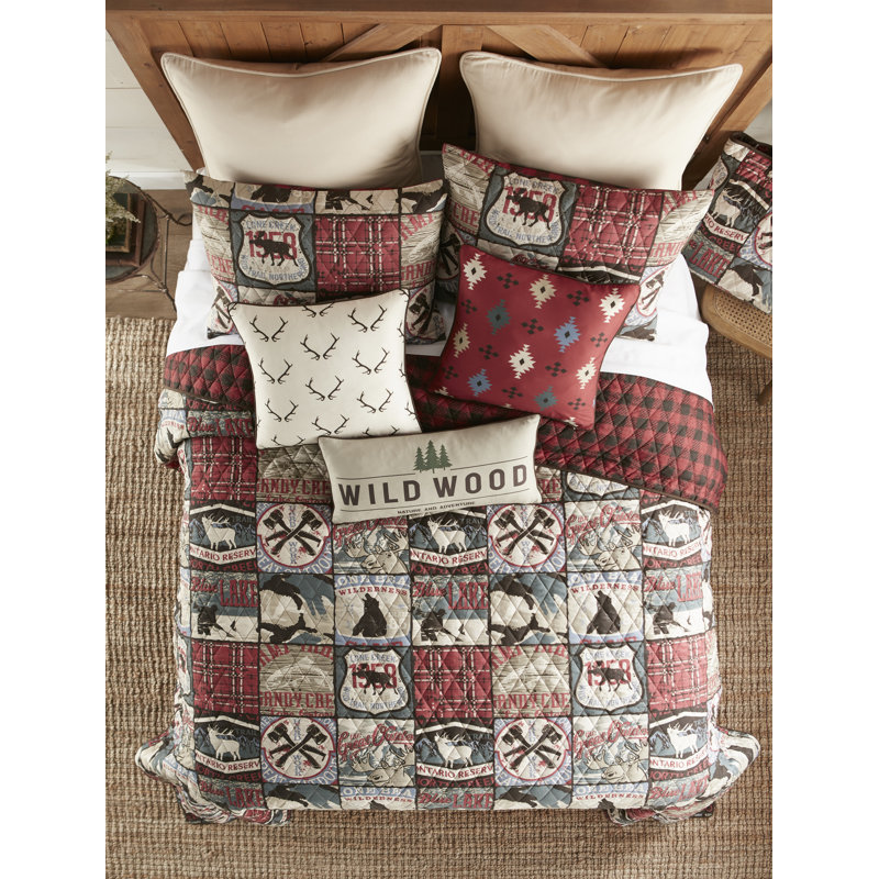 Coussin décoratif Your Your Lifestyle par Donna Sharp